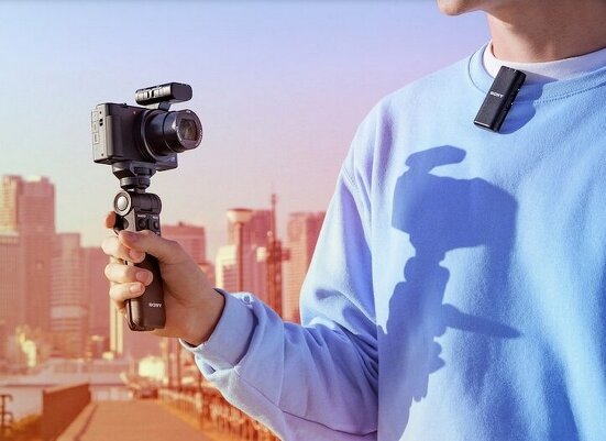 Новые микрофоны от Sony: влогерам это понравится
