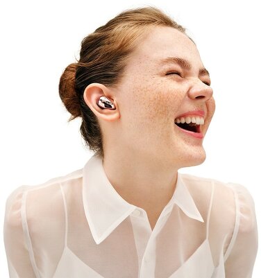 Galaxy Buds Live: принципиально новая эргономичная форма