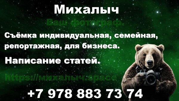 Знакомьтесь, Михалыч!