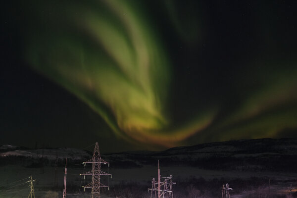 Северное сияние