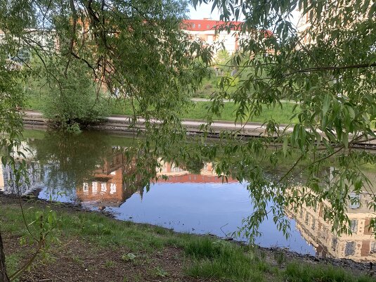 Городской пейзаж