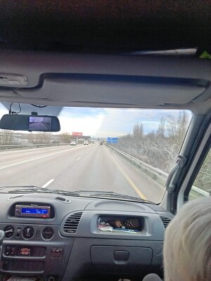 Путешествие, или встреча с горой