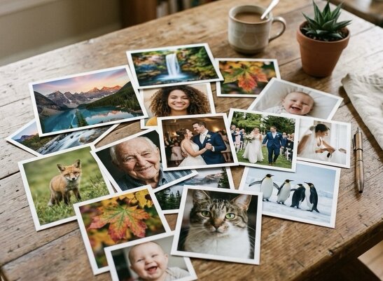 Обновление в процессе загрузки фотографий