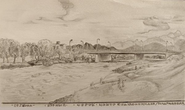 ВЛАДИКАВКАЗ. ТЕРЕК.