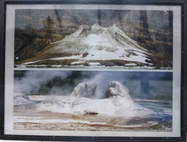 "Причудливые горы"