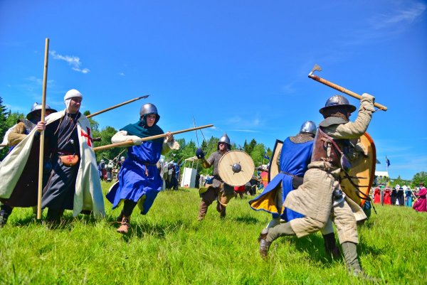 заход с фланга