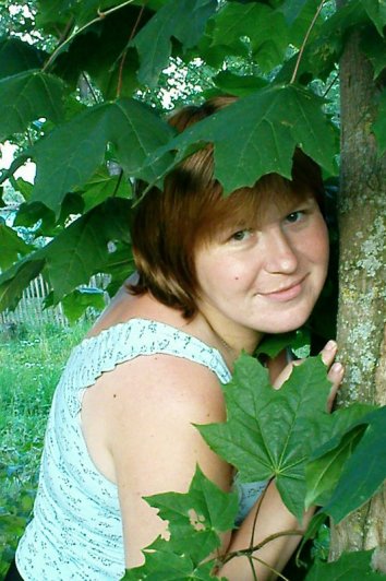 Оксанка (снято на мобильник 0,3 мегапикселя)