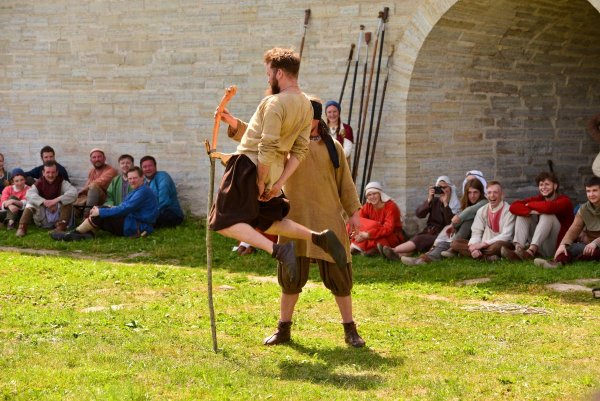 ещё один прыгунчик