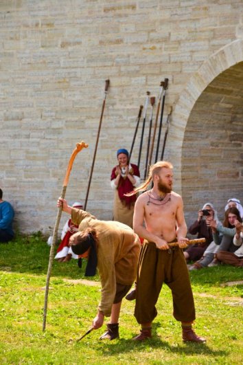 подбираем "осколки"