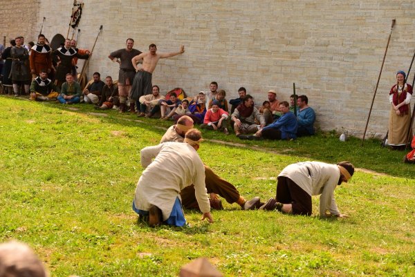 первый раз у него фокус прошел ...