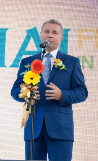 Выступление зам мэра Москва
