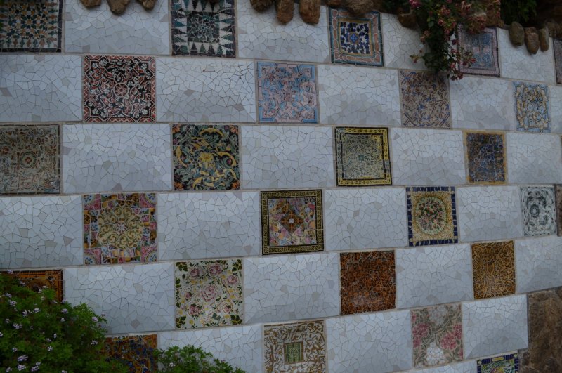 Барселона, Парк Гуэль-пряничные домики! - №28 Барселона, Парк Гуэль-пряничные домики! - №28