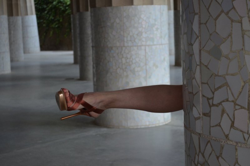 Барселона, Парк Гуэль-пряничные домики! - №36 Барселона, Парк Гуэль-пряничные домики! - №36