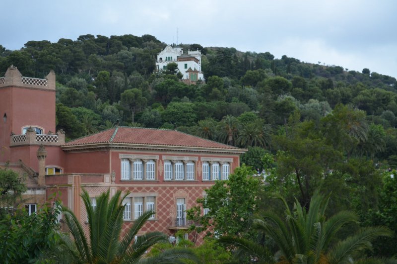 Гуляя по парку. Барселона - №12