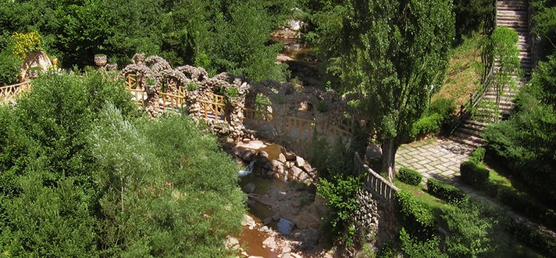 Гуляя по парку. Барселона - №16