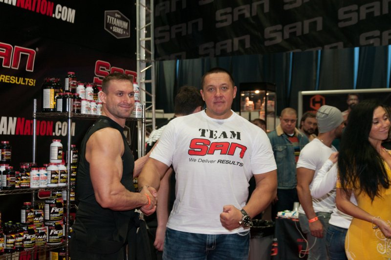 Международная выставка спортивного питания и фестиваль спорта «SN PRO Expo Forum 2015» - №8