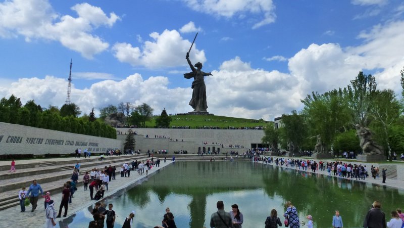 Озеро плача. Мамаев Курган.