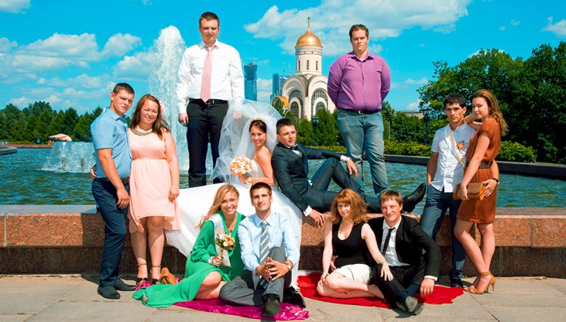 стоимость видеосъемки свадьбы