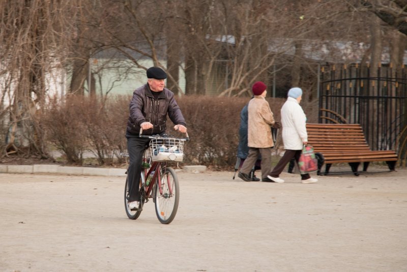 Дед на велике