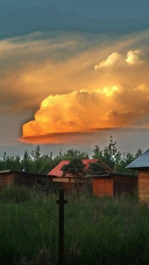 Перед грозой