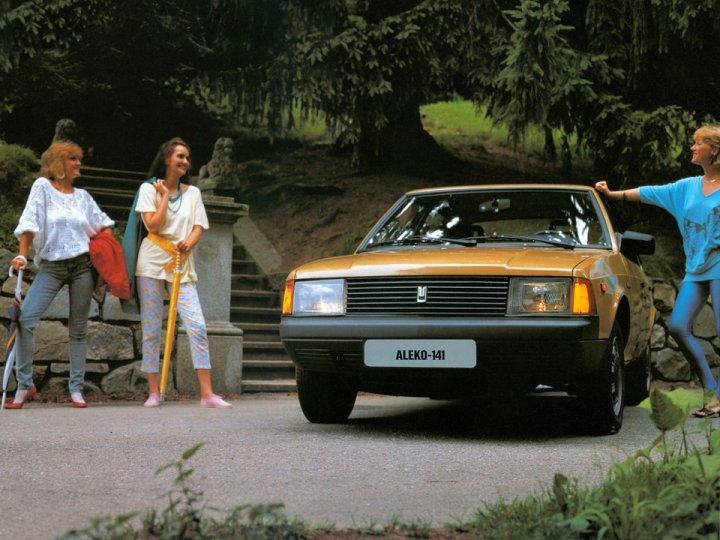 Москвич-2141 «Алеко» (1986-2002)