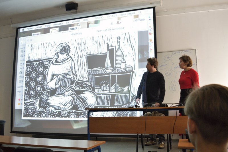 Обаятельная хулиганка. Или зачем Флоор Ридер приезжала в Москву. - №2