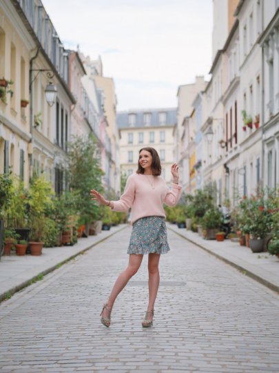 Rue Crémieux. Photo: @elenaparisphoto