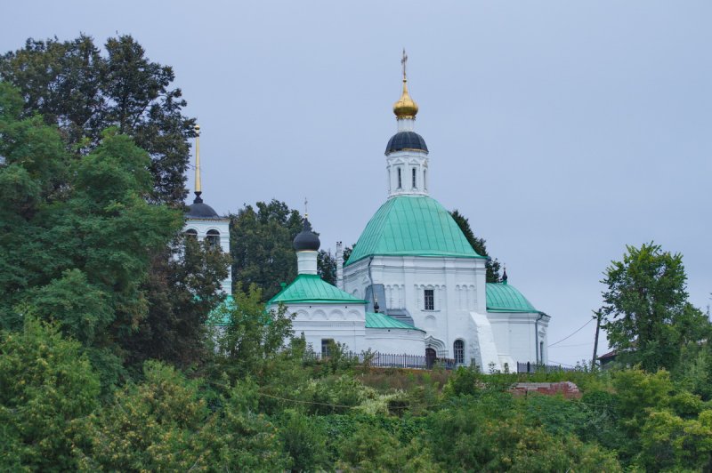 Спасо-Преображенская церковь