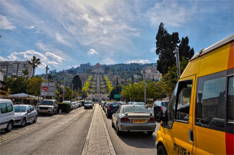 Израиль Хайфа 2014г Всемирный Центр Бахаи