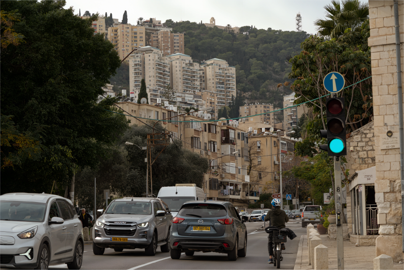 Хайфа ,2024г Краски Израиля