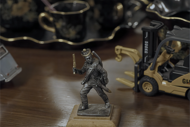 Венгерский солдат    куплен   Венгрии * Будапешт 2019г