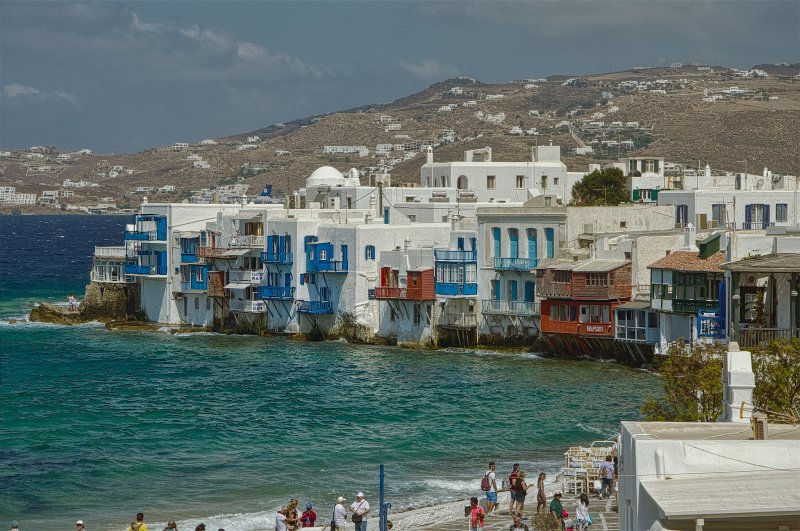 Из альбома ГРЕЦИЯ БЕЛЫЙ ПАРОХОД**** МАЛЕНЬКАЯ ВЕНЕЦИЯ  2016г