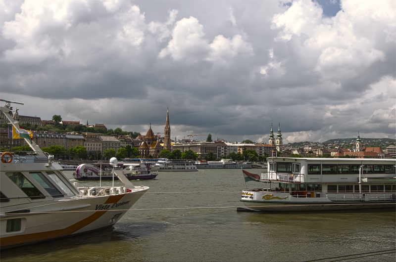 Венгрия  , Будапешт — город на двух берегах Дуная 2019г Камера: NIKON D5100