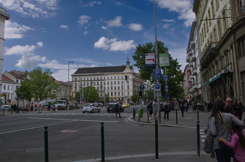 Венгрия ,   —прогула по улицам города Будапешт 2019г Камера: NIKON D5100