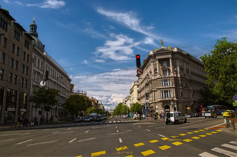 Венгрия , —прогула по улицам города Будапешт 2019г Камера: NIKON D5100