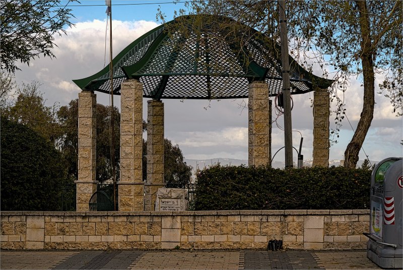 Израиль 2025год Мигдаль аЭмек утреняя прогулка