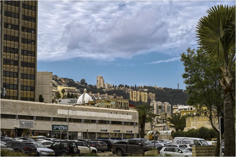 Хайфа ,2025г Краски Израиля