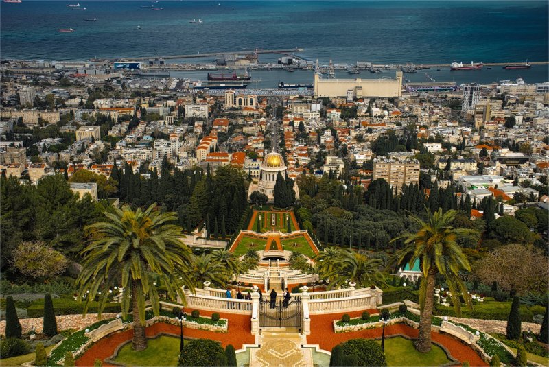 Бахайские сады в Хайфе   - всемирное наследие 2025год