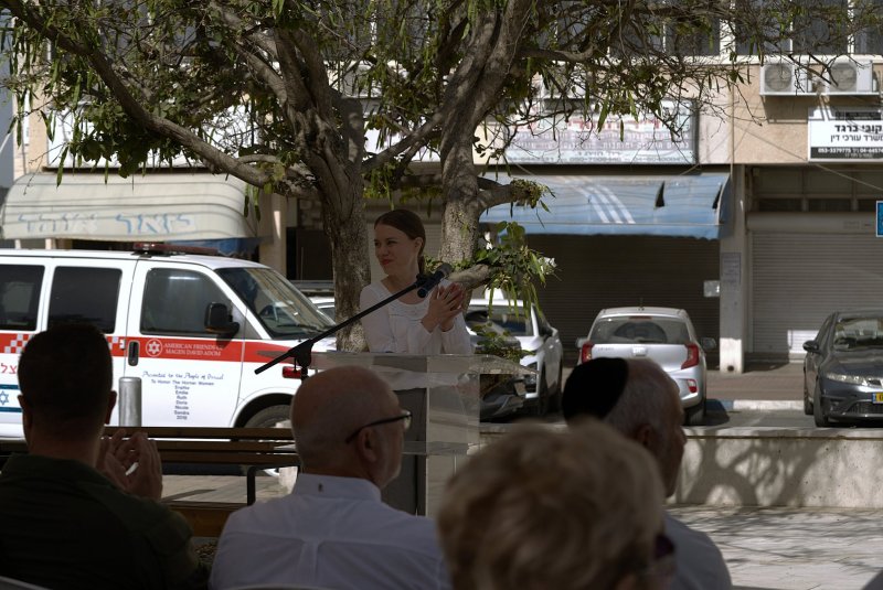 Мигдаль аЭмек 2025г 9 МАЯ ДЕНЬ ПОБЕДЫ