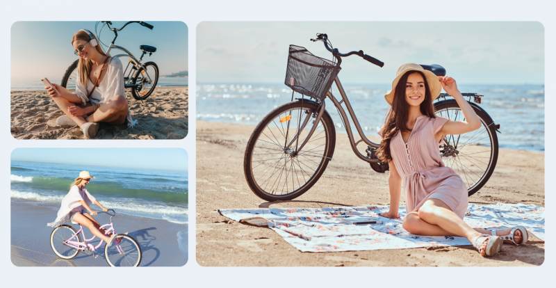 Красивые позы и идеи для фото на море - №14 Красивые позы и идеи для фото на море - №14