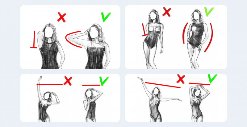 Красивые позы и идеи для фото на море - №24 Красивые позы и идеи для фото на море - №24