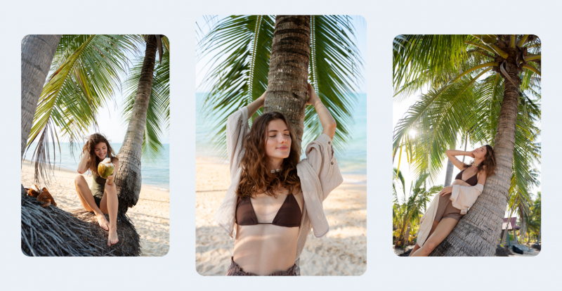 Красивые позы и идеи для фото на море - №10 Красивые позы и идеи для фото на море - №10