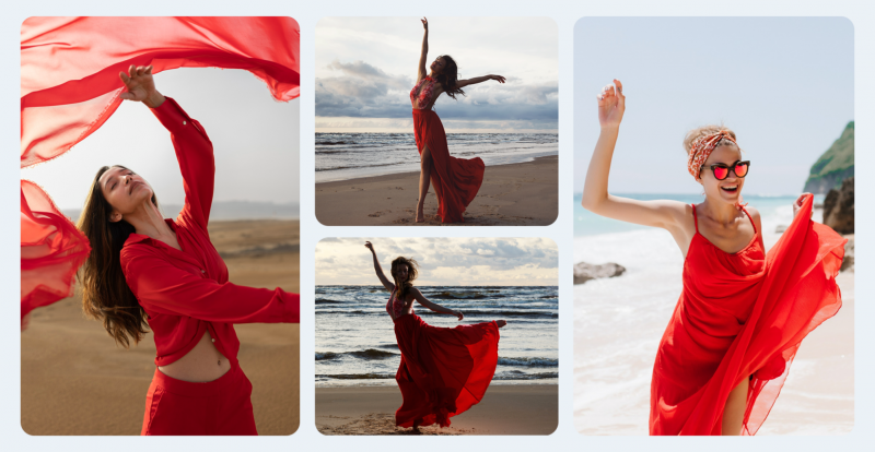 Красивые позы и идеи для фото на море - №3 Красивые позы и идеи для фото на море - №3