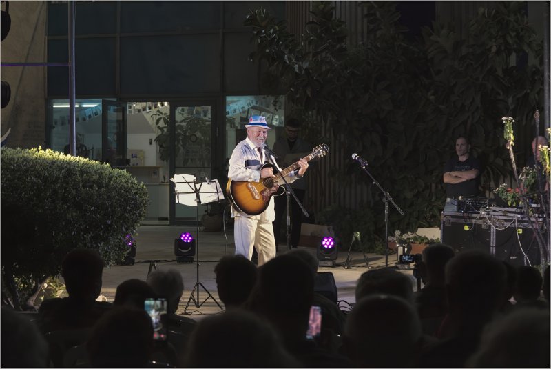 Мигдаль а-Эмек  вечер бардовской песни 2025г