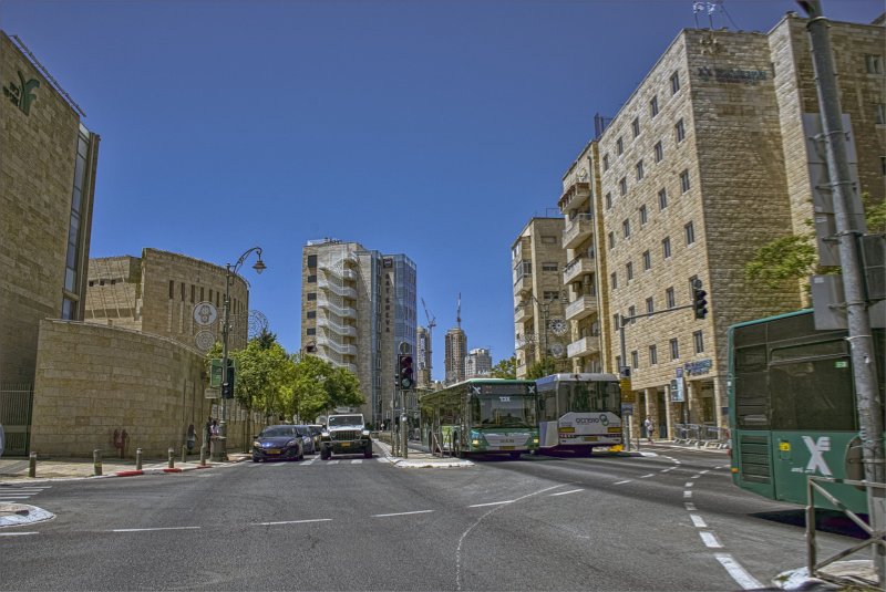 Улица в Иерусалиме *,2025г