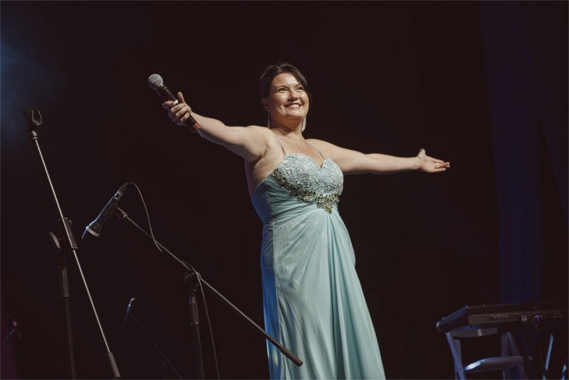 выступление Марина Василевская