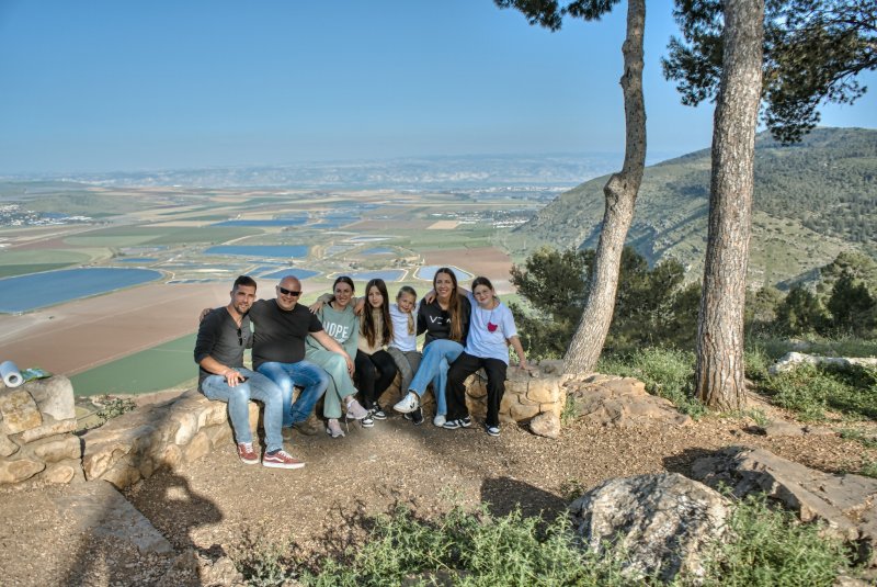 Гильбоа горный (хребет) север Израиля 2023г апрель