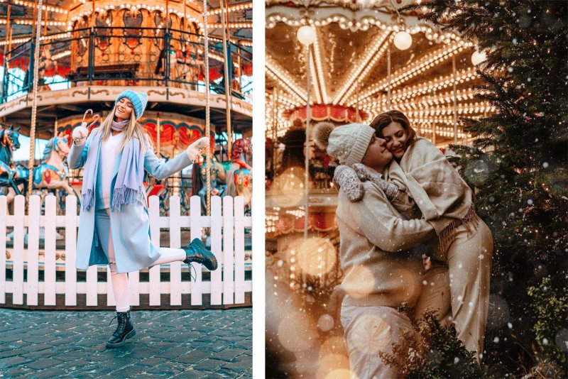 Идеи для зимней фотосессии: лучшие локации и образы для съемки - №10