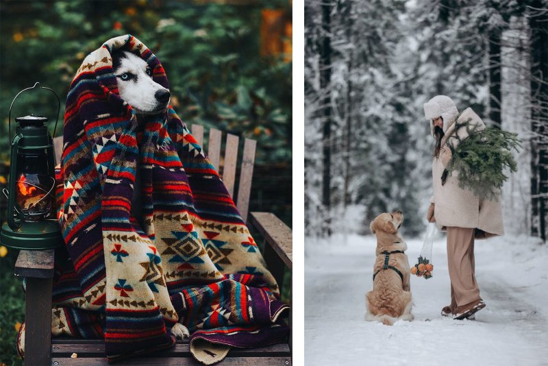 Идеи для зимней фотосессии: лучшие локации и образы для съемки - №34