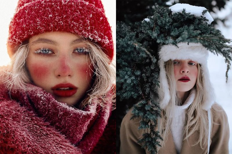 Идеи для зимней фотосессии: лучшие локации и образы для съемки - №46